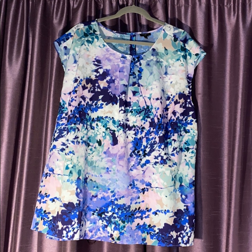 Talbots Sleeveless Blouse